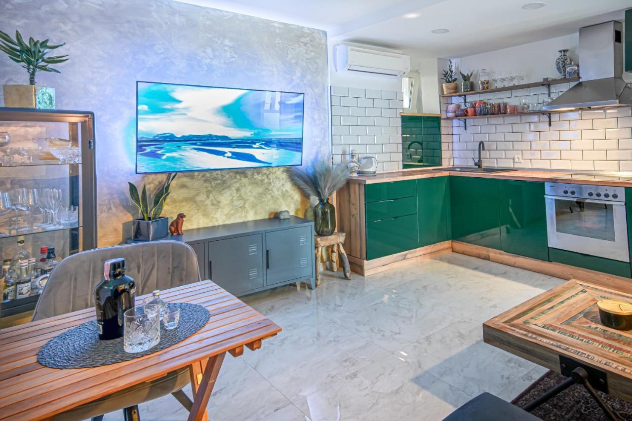 מאקרסקה Apartment Vera מראה חיצוני תמונה