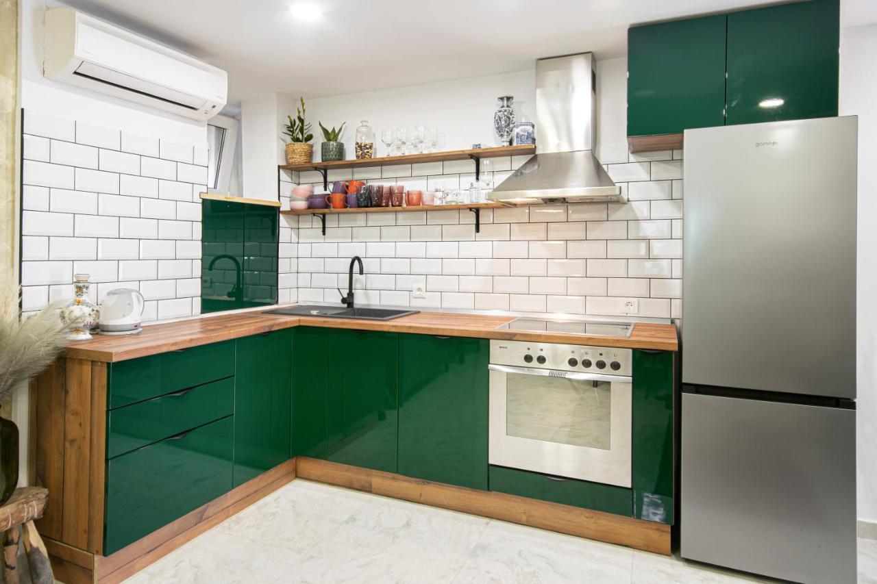 מאקרסקה Apartment Vera מראה חיצוני תמונה