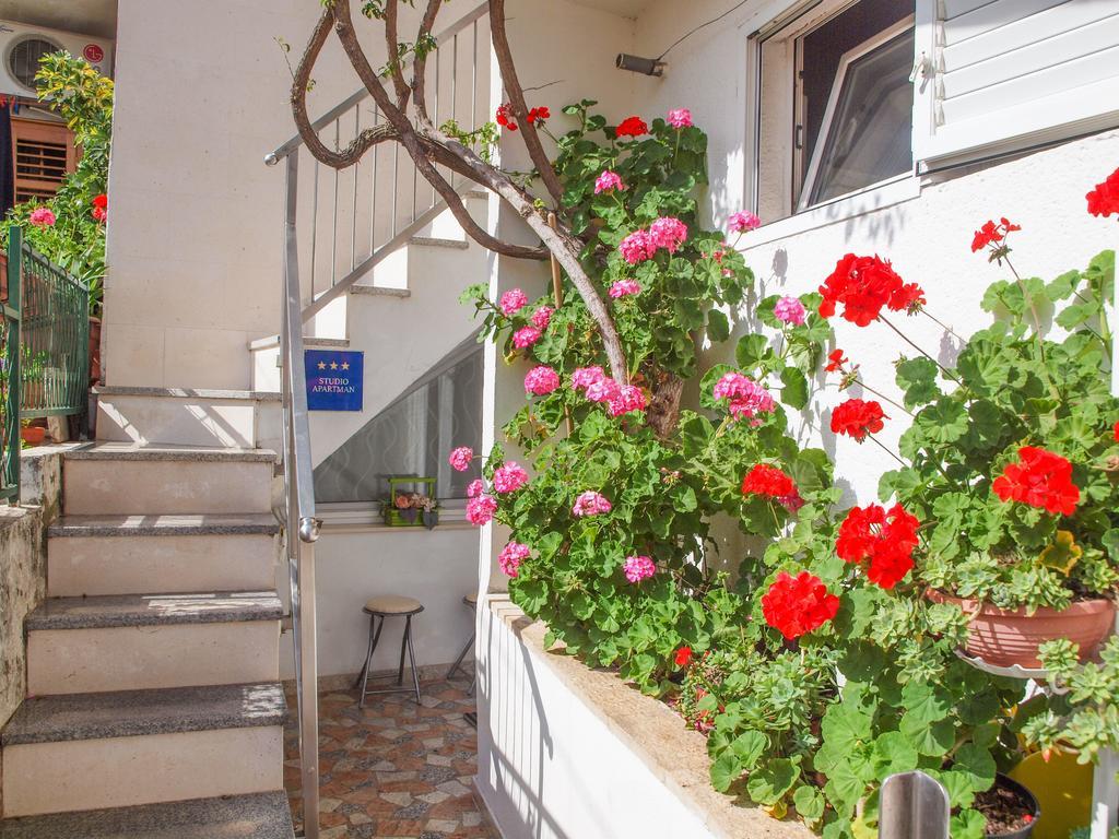 מאקרסקה Apartment Vera מראה חיצוני תמונה